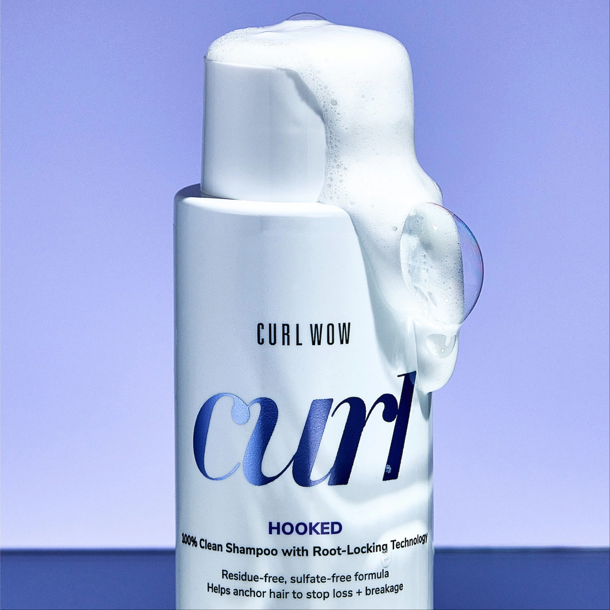 Color Wow Curl Hooked Clean Shampoo 295ml képe 2